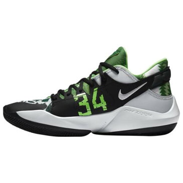 (取寄)ナイキ アデトクンボ バッシュ メンズ バスケットシューズ ズームフリーク 2 ヤニス Nike Men's Shoes Zoom Freak 2 Green White Silver