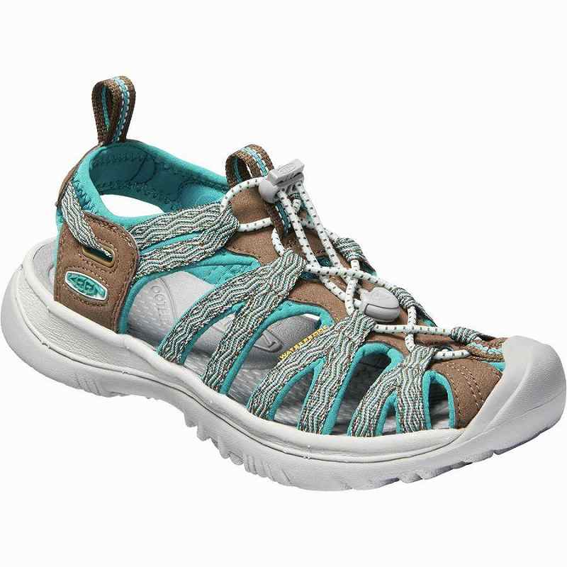 (取寄)キーン レディース ウィスパー サンダル KEEN Women Whisper Sandal Canton/Bayou 送料無料