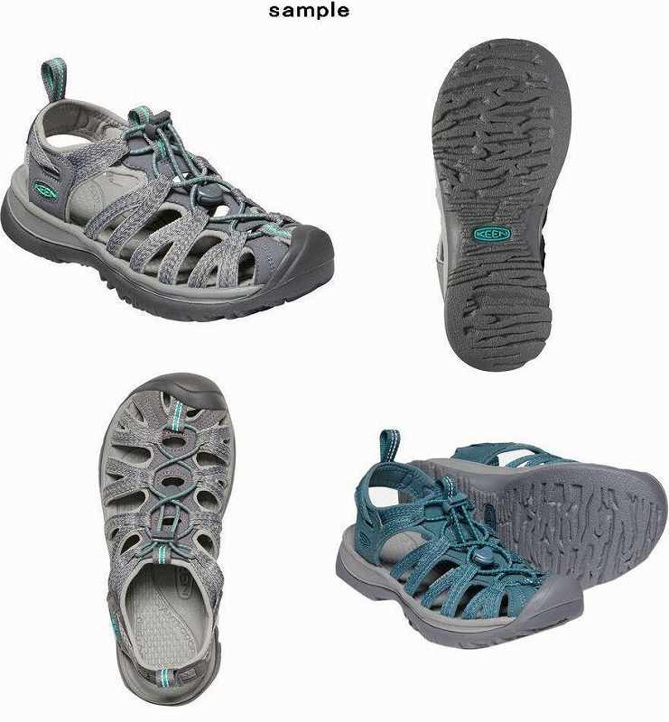 (取寄)キーン レディース ウィスパー サンダル KEEN Women Whisper Sandal Canton/Bayou 送料無料