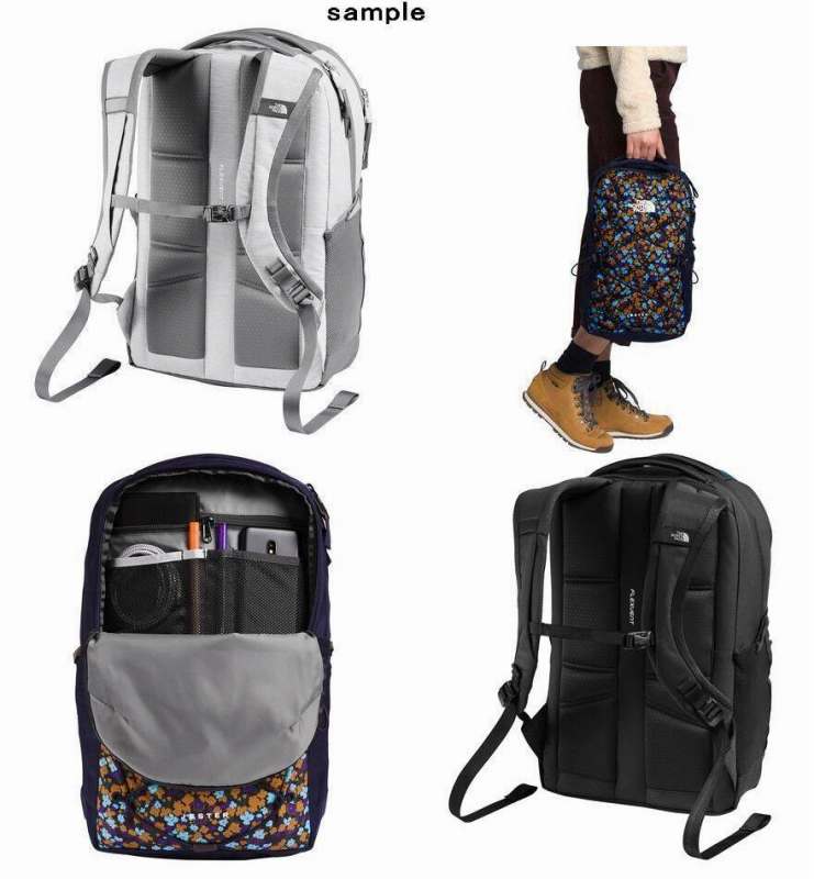 (取寄)ノースフェイス レディース ジェスター 22L バックパック The North Face Women Jester 22L Backpack Paradise Pink/Root Brown