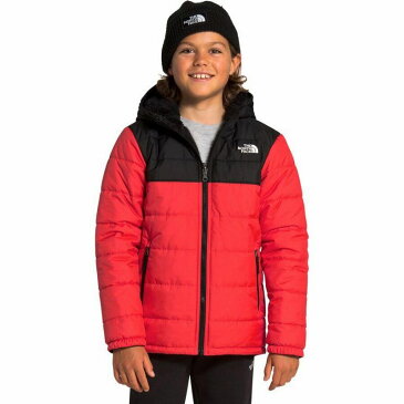 (取寄)ノースフェイス ボーイズ リバーシブル マウント チンボラソ パーカー The North Face Boys Reversible Mount Chimborazo Hoodie TNF Red/TNF Black