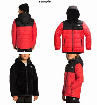 (取寄)ノースフェイス ボーイズ リバーシブル マウント チンボラソ パーカー The North Face Boys Reversible Mount Chimborazo Hoodie TNF Red/TNF Black