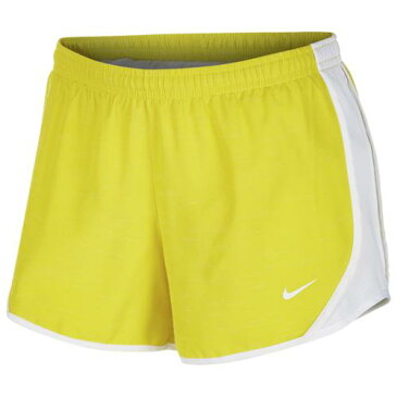 (取寄)ナイキ ガールズ テンポ ショーツ - ガールズ グレード スクール Nike Girls Tempo Shorts - Girls' Grade School Speed Yellow White White