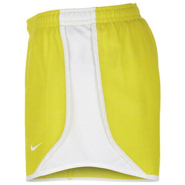 (取寄)ナイキ ガールズ テンポ ショーツ - ガールズ グレード スクール Nike Girls Tempo Shorts - Girls' Grade School Speed Yellow White White