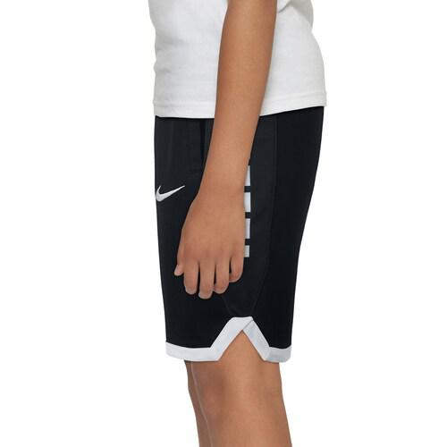 (取寄)ナイキ ボーイズ 男の子 エリート ストライプ ショーツ - ボーイズ グレード スクール Nike Boys Elite Stripe Shorts - Boys' Grade School Black White 送料無料
