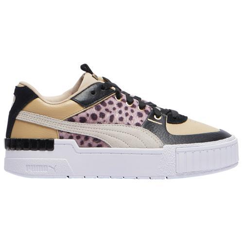 (取寄)プーマ レディース シューズ プーマ カリ スポーツ Puma Women's Shoes PUMA Cali Sport Pale Khaki White Black