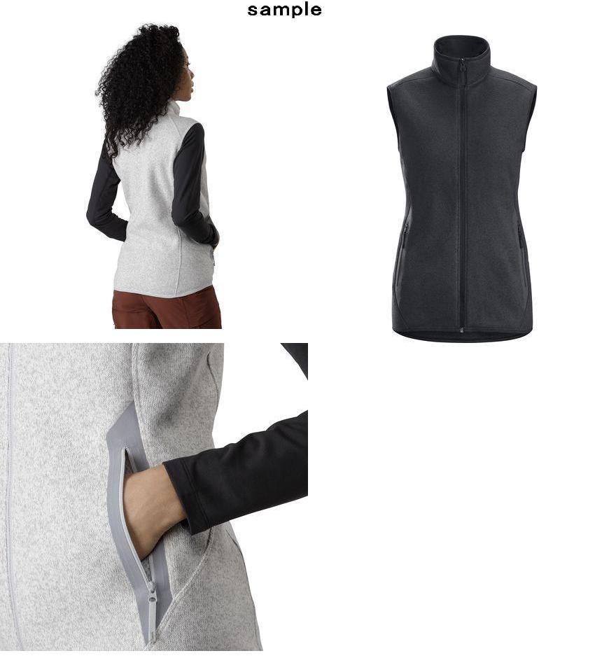 取寄 アークテリクス レディース コバート フリース ベスト Arc Teryx Women Arc Teryx Covert Fleece Vest Origami Heather スウィートラグ