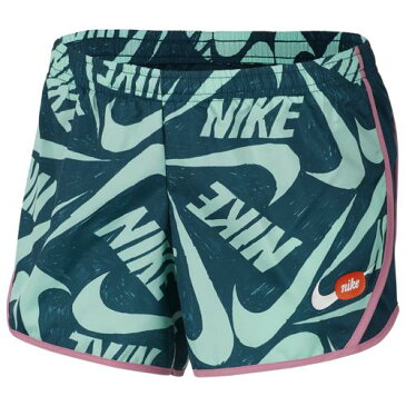 (取寄)ナイキ ガールズ テンポ ショーツ - ガールズ グレード スクール Nike Girls Tempo Shorts - Girls' Grade School Emerald Rise Midnight Turquoise Midnight Turquoise