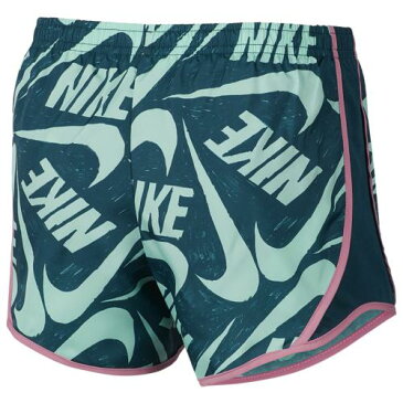 (取寄)ナイキ ガールズ テンポ ショーツ - ガールズ グレード スクール Nike Girls Tempo Shorts - Girls' Grade School Emerald Rise Midnight Turquoise Midnight Turquoise