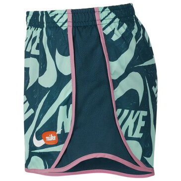 (取寄)ナイキ ガールズ テンポ ショーツ - ガールズ グレード スクール Nike Girls Tempo Shorts - Girls' Grade School Emerald Rise Midnight Turquoise Midnight Turquoise