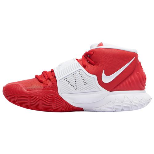 取寄 ナイキ バッシュ メンズ シューズ カイリー 6 バスケットシューズ カイリー アービング Nike Men S Shoes Kyrie 6 University Red White White スウィートラグ 新作入荷 本物保証 Malyrajdowiec Pl