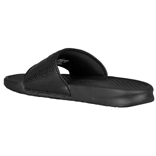 NIKE ナイキ サンダル メンズ ベナッシ ブラック スライド シャワーサンダル Nike Men's Benassi JDI Slide Black Black Black 黒 送料無料