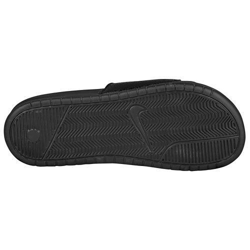 NIKE ナイキ サンダル メンズ ベナッシ ブラック スライド シャワーサンダル Nike Men's Benassi JDI Slide Black Black Black 黒 送料無料