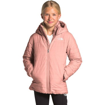 (取寄)ノースフェイス ガールズ Mossbud スワール パーカー The North Face Girls Mossbud Swirl Parka Pink Clay