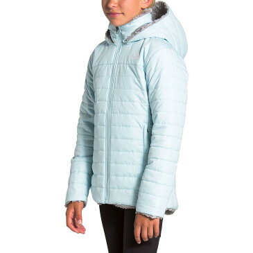(取寄)ノースフェイス ガールズ Mossbud スワール パーカー The North Face Girls Mossbud Swirl Parka Starlight Blue