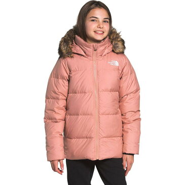 (取寄)ノースフェイス ガールズ フランカ パーカー The North Face Girls Franka Parka Pink Clay