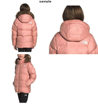 (取寄)ノースフェイス ガールズ フランカ パーカー The North Face Girls Franka Parka Pink Clay