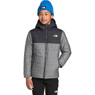 (取寄)ノースフェイス ボーイズ リバーシブル マウント チンボラソ パーカー The North Face Boys Reversible Mount Chimborazo Hoodie TNF Medium Grey Heather