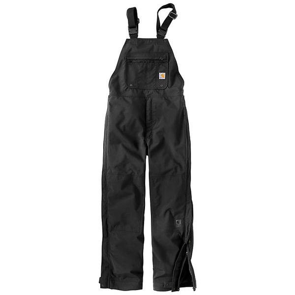 (取寄)カーハート メンズ ショーアライン ビブ オーバーオール Carhartt Men's Shoreline Bib Overall Black 送料無料