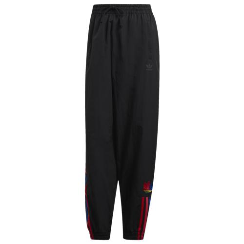 取寄 アディダス オリジナルス レディース 3d トレフォイル パンツ Adidas Originals Women S 3d Trefoil Pants Black Multi スウィートラグ