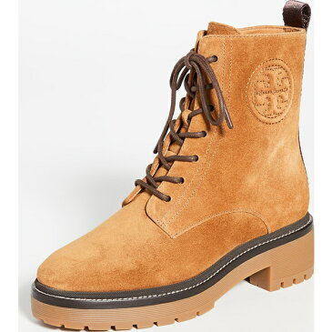 (取寄)トリーバーチ レディース 50mm ミラー ラグ ソーレ ブーティ Tory Burch Women's 50mm Miller Lug Sole Booties Rhum Port