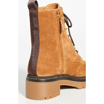 (取寄)トリーバーチ レディース 50mm ミラー ラグ ソーレ ブーティ Tory Burch Women's 50mm Miller Lug Sole Booties Rhum Port