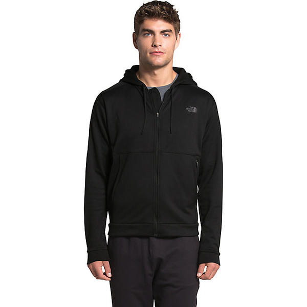 (取寄)ノースフェイス メンズ マンズ ベスト フル ジップ パーカー フーディ The North Face Men's Man's Best Full Zip Hoodie TNF Black 送料無料