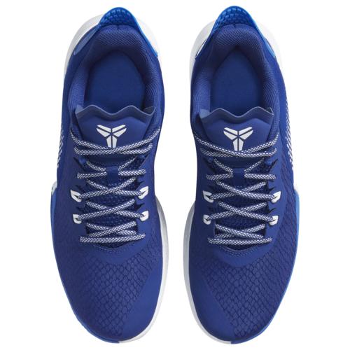取寄 ナイキ バッシュ メンズ バスケットシューズ マンバ フューリー コービー ブライアント バスケットボール Nike Men S Shoes Mamba Fury Deep Royal Blue White Hyper Royal スウィートラグ