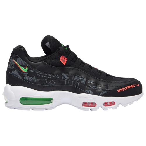 (取寄)ナイキ スニーカー メンズ シューズ エアマックス 95 Nike Men's Shoes Air Max 95 Black White Green Strike 送料無料