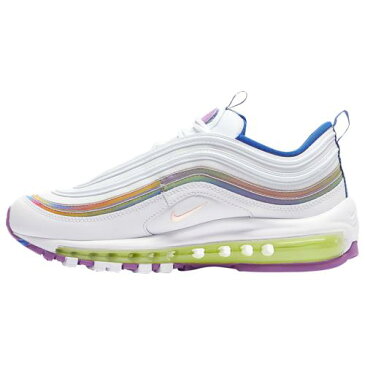 (取寄)ナイキ レディース シューズ エア マックス 97 Nike Women's Shoes Air Max 97 White Washed Coral Purple Nebula 送料無料