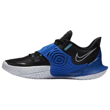 (取寄)ナイキ バッシュ メンズ バスケットシューズ カイリー ロー 3 Nike Men's Shoes Kyrie Low 3 Black Metallic Silver Game Royal 送料無料