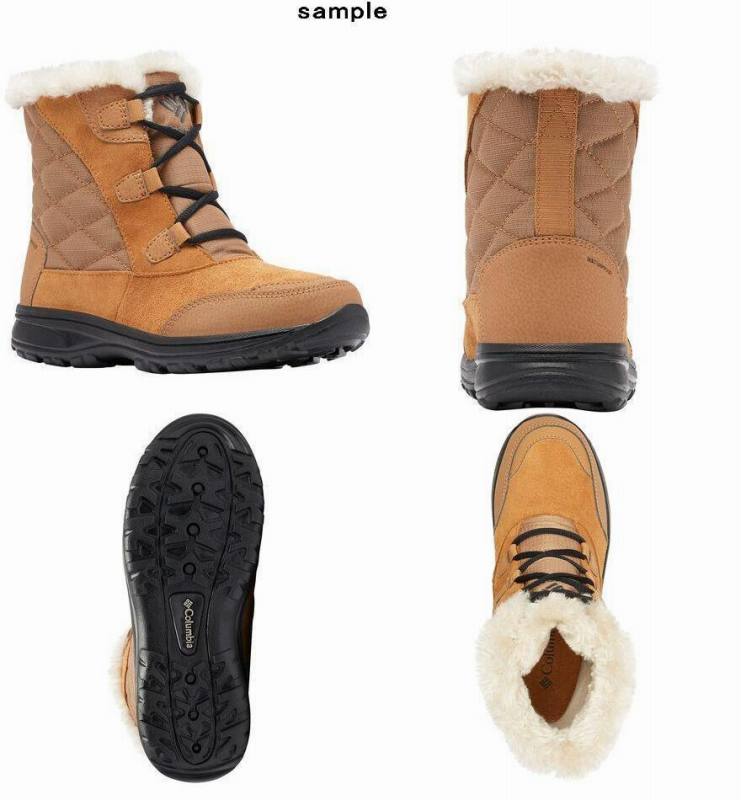 取寄 コロンビア レディース アイス メイデン ショーティ ブーツ Columbia Women Ice Maiden Shorty Boot Elk Black スウィートラグ