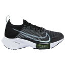 (取寄)ナイキ レディース シューズ エア ズーム テンポ ネクスト % フライニット Nike Women's Shoes Air Zoom Tempo Next % Flyknit Black Glacier Ice White