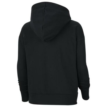 (取寄)ナイキ パーカー レディース スタンダード イシュー フルジップ フーディ Nike Women's Standard Issue Full-Zip Hoodie Black Pale Ivory 送料無料