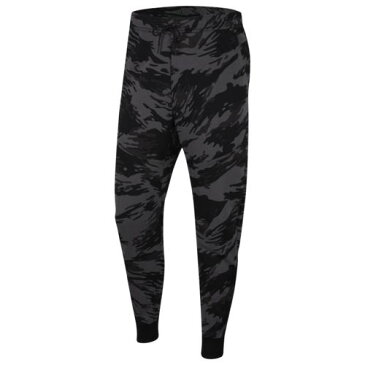 (取寄)ナイキ メンズ テック フリース ジョガー Nike Men's Tech Fleece Joggers Iron Grey Black 送料無料