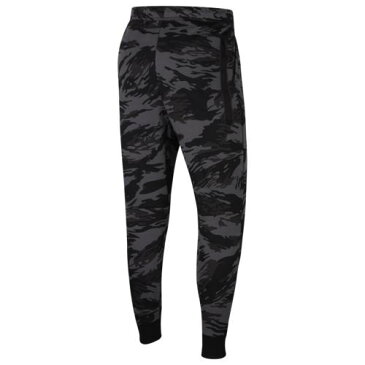 (取寄)ナイキ メンズ テック フリース ジョガー Nike Men's Tech Fleece Joggers Iron Grey Black 送料無料