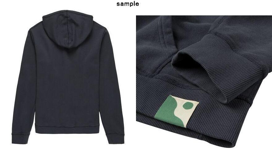 (取寄)モラスク メンズ マックス プルオーバー パーカー Mollusk Men's Max Hoodie Pullover Black Indigo