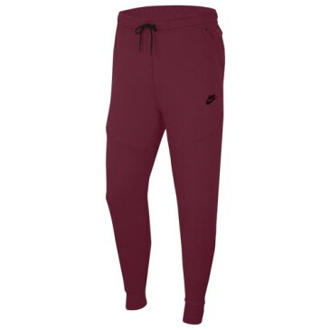 (取寄)ナイキ メンズ テック フリース ジョガー Nike Men's Tech Fleece Jogger Dark Beetroot Black 送料無料
