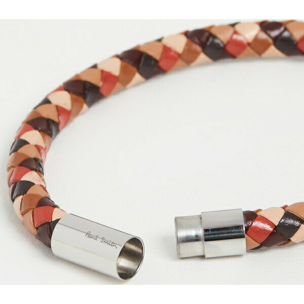 取寄 ポールスミス レザー プレイト ブレスレット Paul Smith Leather Plait Bracelet Chocolate スウィートラグ 取寄 ポールスミス レザー プレイト ブレスレット Paul Smith Leather Plait Bracelet Chocolate スウィートラグ