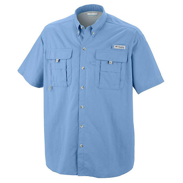 (取寄)コロンビア メンズ バハマ 2 ショートスリーブ シャツ Columbia Men's Bahama II SS Shirt Sail 送料無料