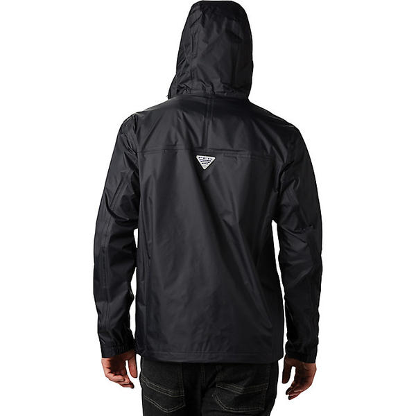 (取寄)コロンビアメンズパフォーマンスフィッシングギアストームジャケットColumbiaMen'sPFGStormJacketBlack/CoolGrey