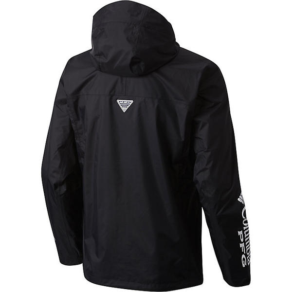 (取寄)コロンビアメンズパフォーマンスフィッシングギアストームジャケットColumbiaMen'sPFGStormJacketBlack/CoolGrey