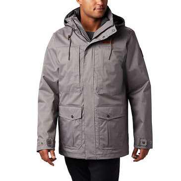 (取寄)コロンビア メンズ ホライズンズ パイン インターチェンジ ジャケット Columbia Men's Horizons Pine Interchange Jacket City Grey 送料無料