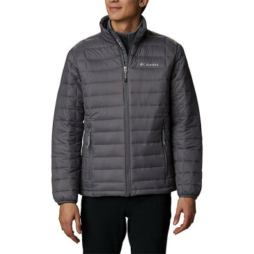 (取寄)コロンビア メンズ ブードゥー フォールズ 590 ターボダウン ジャケット Columbia Men's Voodoo Falls 590 TurboDown Jacket City Grey 送料無料