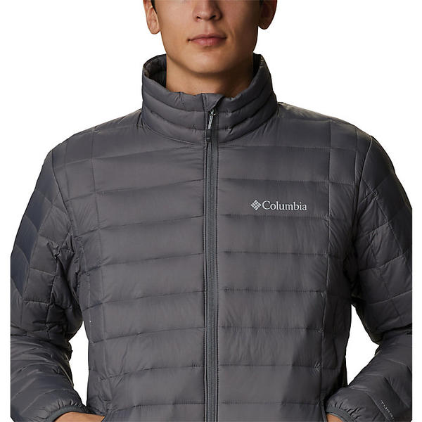 (取寄)コロンビア メンズ ブードゥー フォールズ 590 ターボダウン ジャケット Columbia Men's Voodoo Falls 590 TurboDown Jacket City Grey 送料無料