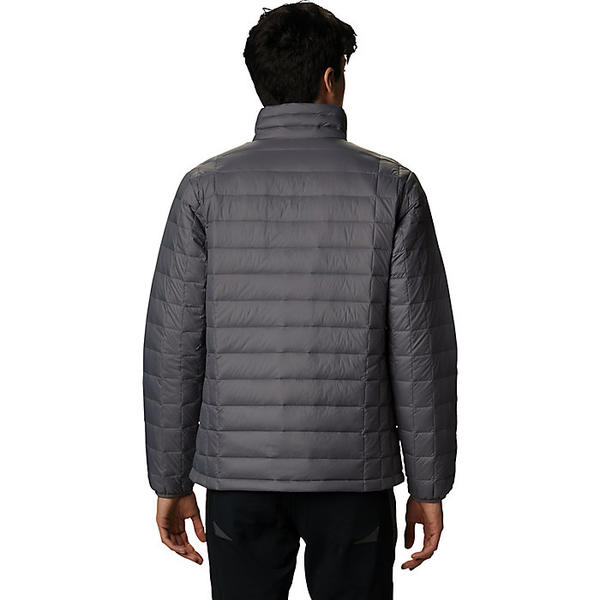 (取寄)コロンビア メンズ ブードゥー フォールズ 590 ターボダウン ジャケット Columbia Men's Voodoo Falls 590 TurboDown Jacket City Grey 送料無料