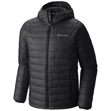 (取寄)コロンビア メンズ ブードゥー フォールズ 590 ターボダウン フーデット ジャケット Columbia Men's Voodoo Falls 590 TurboDown Hooded Jacket Black 送料無料