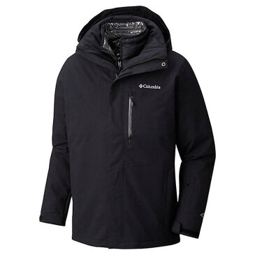 (取寄)コロンビア メンズ ワイルド カード インターチェンジ ジャケット Columbia Men's Wild Card Interchange Jacket Black 送料無料