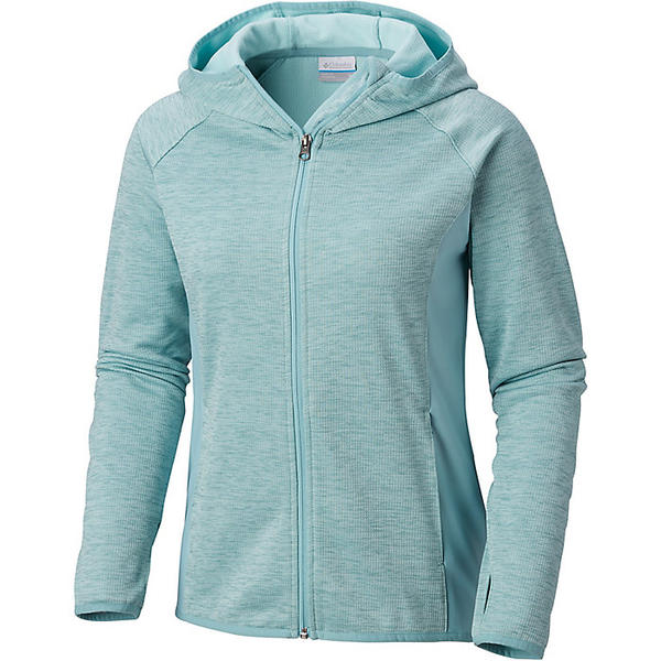 (取寄)コロンビア レディース オプティック ゴット イット 3 パーカー フーディ Columbia Women's Optic Got It III Hoodie Aqua Haze 送料無料