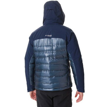 (取寄)コロンビア メンズ チタニウム ヒートゾーン 1000 ターボダウン 2 ジャケット Columbia Men's Titanium Heatzone 1000 TurboDown II Jacket Collegiate Navy 送料無料